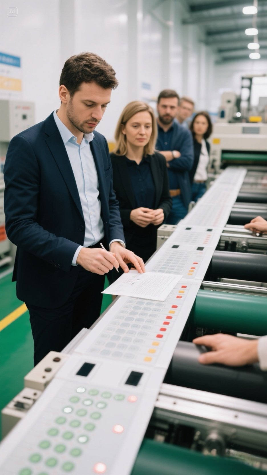  International Delegation Explores Manufacturing Excellence at Qianshenglong.